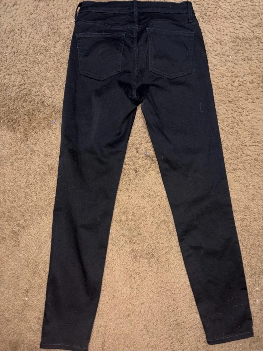 J. Crew Black Cropped Slim Ankle Jeans Size 29